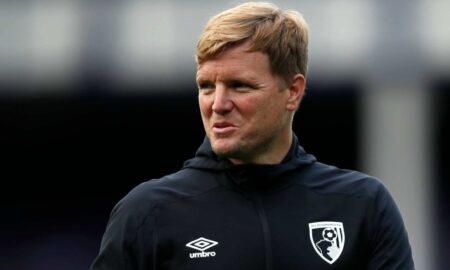 newcastle manager eddie howe arsenal