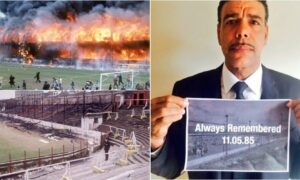 Bradford fire disaster: Football lovers pay tributes 37 years on