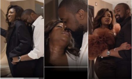 Kemi Adetiba releases romantic video with husband