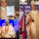 Nancy Isime bag Royal African Medal from Ooni of Ife