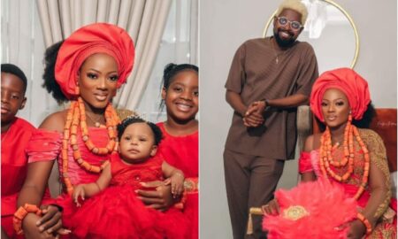 Elsie Okpocha celebrates Mother's Day