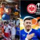 Eintracht vs Rangers: Thousands storm Seville for Europa final