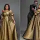 Funke Akindele and JJC Skillz