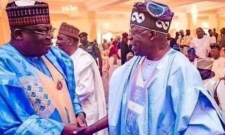 Lawan reveals why he contested against Tinubu