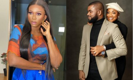 Waje rejoices as Mercy Chinwo gets engaged