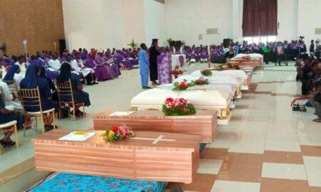Victims of Ondo church attack