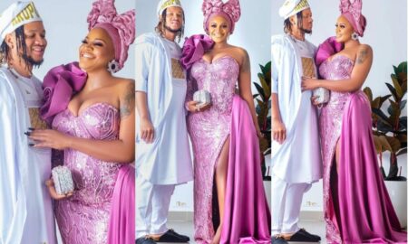 The goddess in me is a violent being - Uche Ogbodo issues warning to critics over her relationship with a younger man