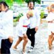 Uche Ogbodo celebrates her boo