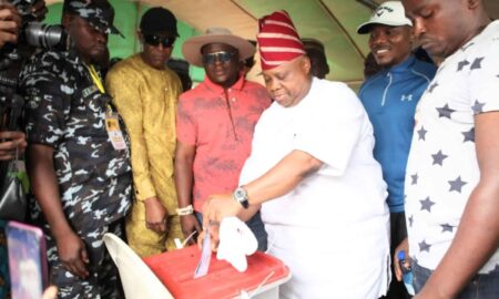 Ademola Adeleke wins polling unit