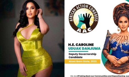 Caroline Danjuma unveiled as deputy governship candidate