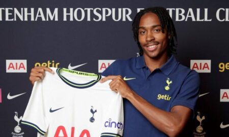 EPL: Tottenham complete signing of Djed Spence from Middlesbrough