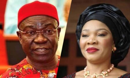 Ike Ekweremadu and wife, Beatrice