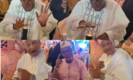 Yinka Quadri, Jide Kosoko and Adebayo Salami hit the dance floor