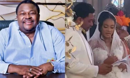 Mikw Adenuga's grand niece toju foyeh weds