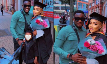 Mustipha Sholagbade's wife graduates