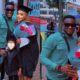 Mustipha Sholagbade's wife graduates
