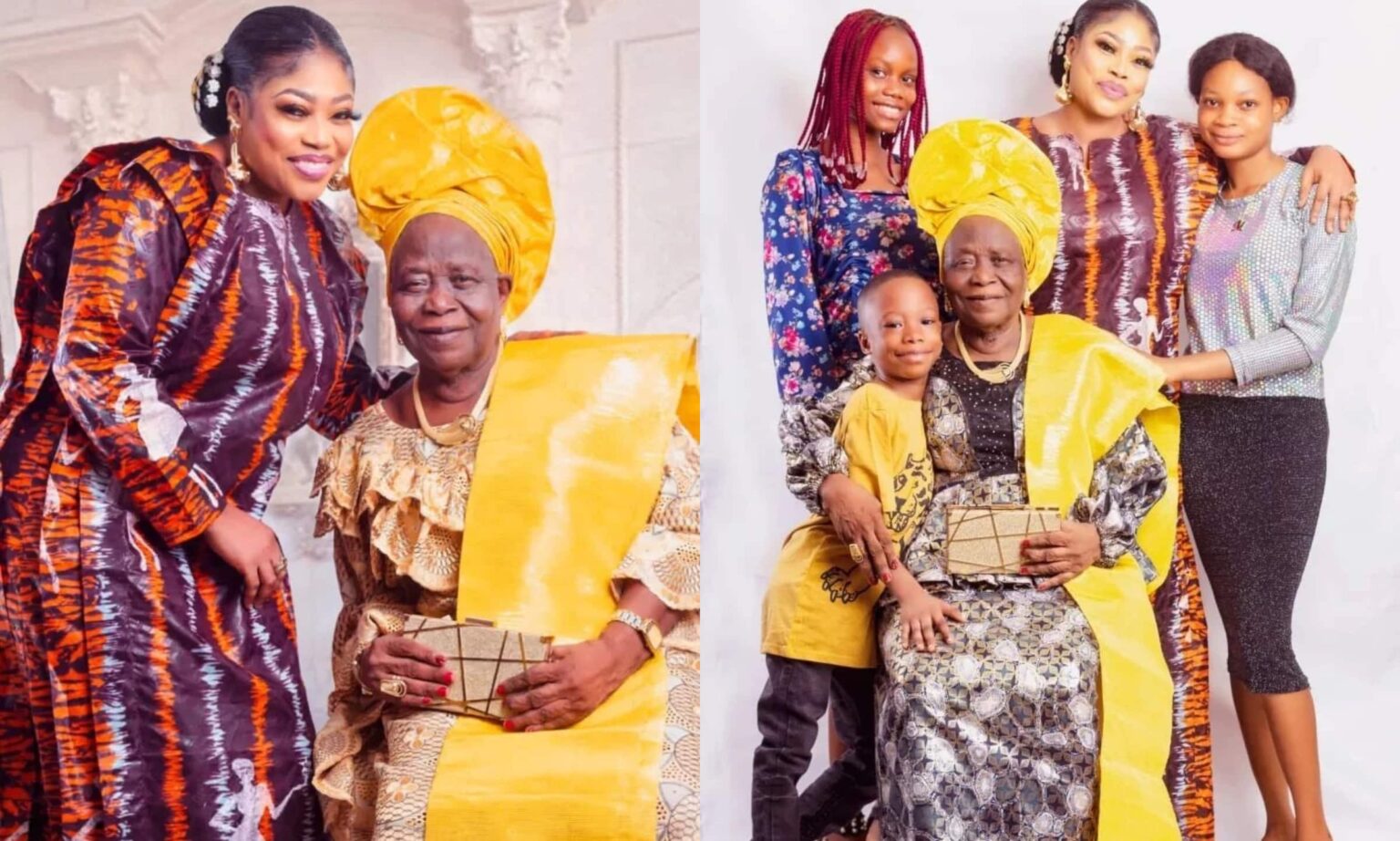 Nollywood Stars Join Bimbo Akisanya As She Mark Her Mother S 79th Birthday Photos Kemi