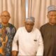 Peter Obi, Obasanjo and Baba-Ahmed
