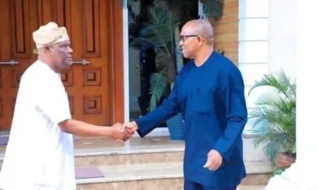 Peter Obi and Wike