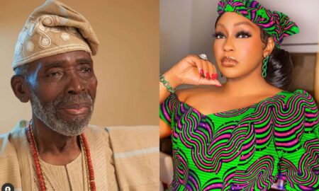 Rita Dominic celebrates Olu Jacobs