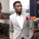 Timi Dakolo surprises his wife and kids