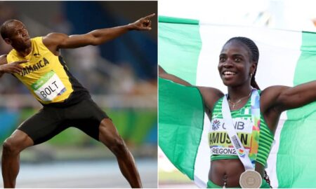 World Championships: Usain bolt hails Amusan after historic feat