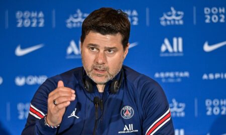 PARIS SAINT-GERMAIN SACK MAURICIO POCHETTINO