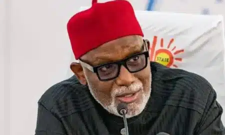 Akeredolu ondo teachers private schools