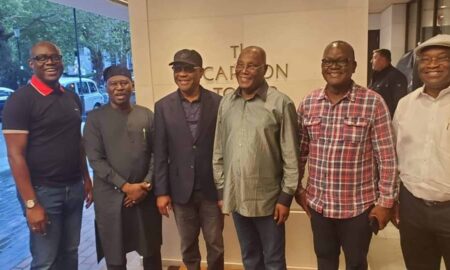 Atiku and Wike in London meeting