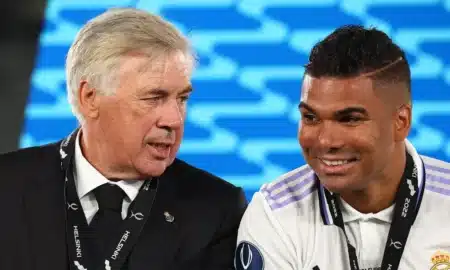 Casemiro-Man Utd talks