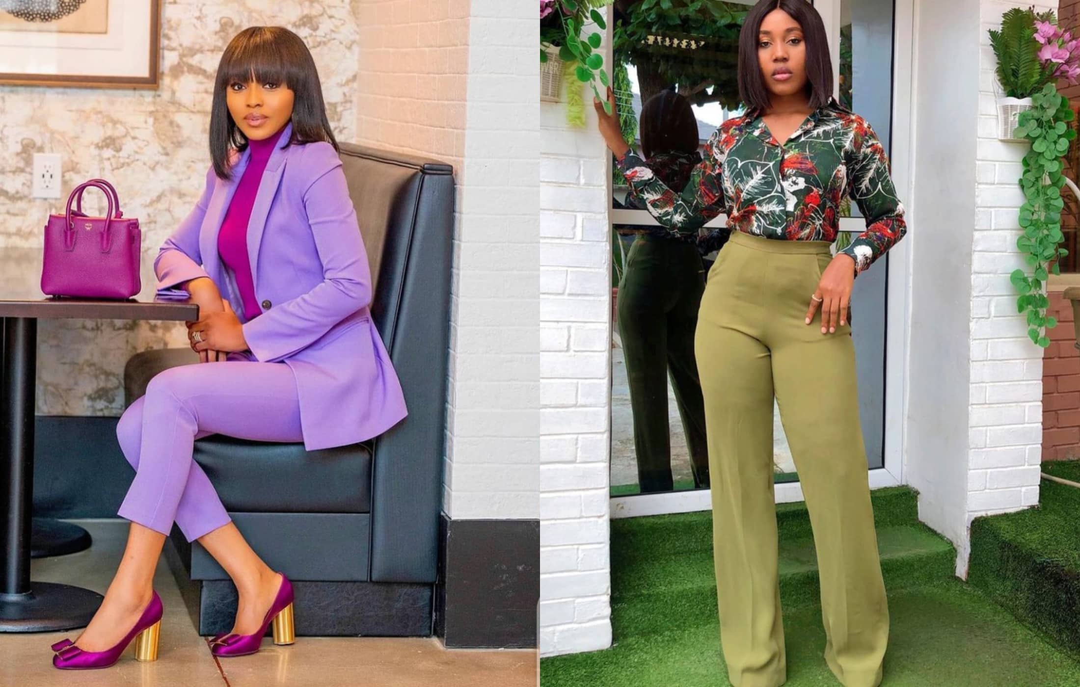 Check out these 5 creative ways to wear two-piece outfits - Kemi Filani News