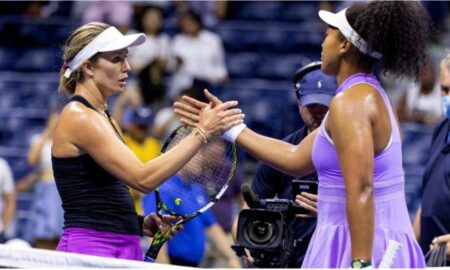 Danielle Collins, Naomi Osaka US Open