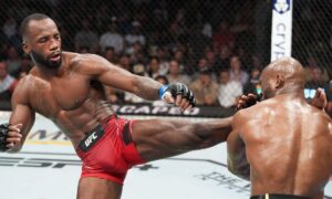 Edwards knocks out Usman