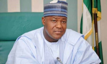 Hon Yakubu Dogara APC Muslim-Muslim ticket