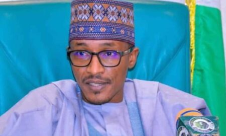 Hon. Fatuhu Muhammadu Buhari's nephew dumps APC