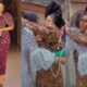 Kemi Korede surprises a bride