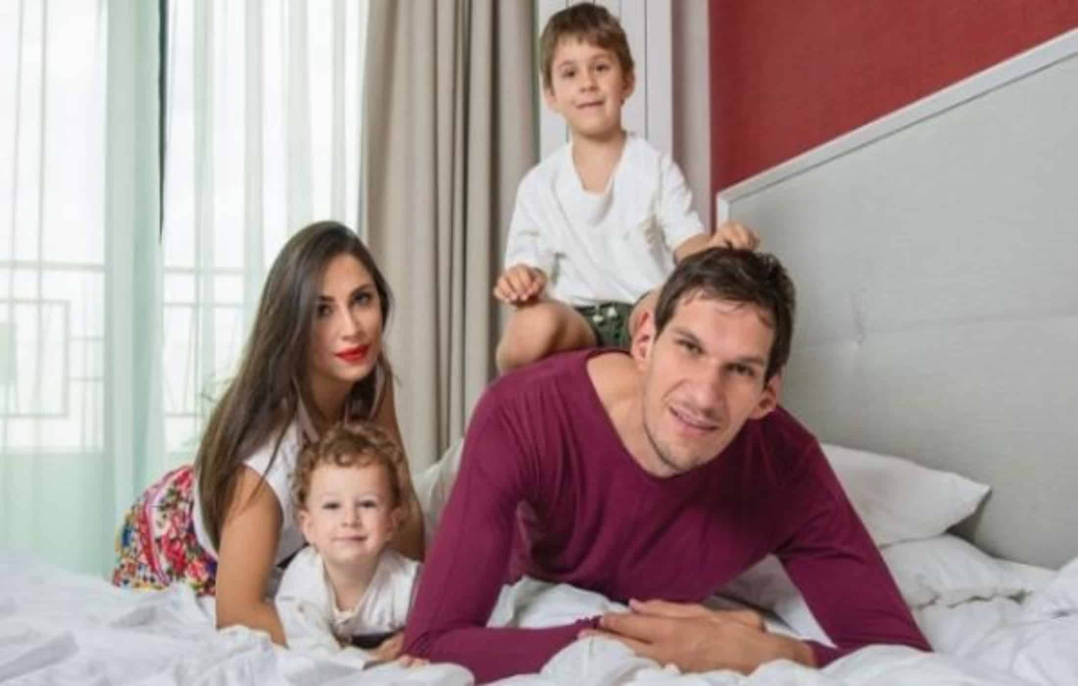 Boban Marjanovic family in detail: wife, kids, parents, sister - Familytron