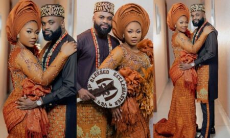 Mercy Chinwo's traditional marriage