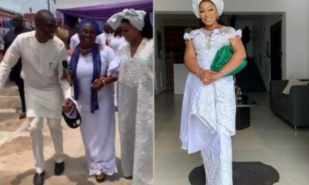 Rita Dominic holds memorial service