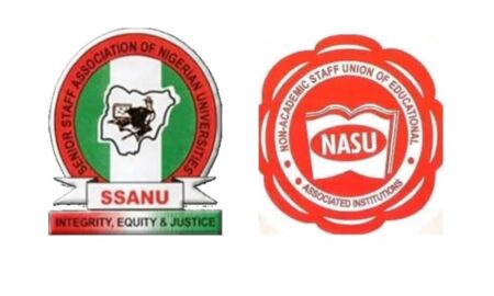 SSANU and NASU Strike