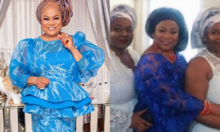 Sola Sobowale celebrates twin daughters