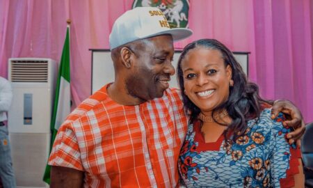 Soludo and wife
