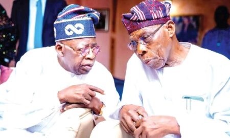 Tinubu and Obasanjo