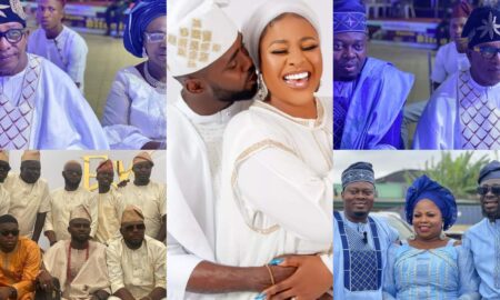 Wasiu Adedeji and Eniola Ayo wedding