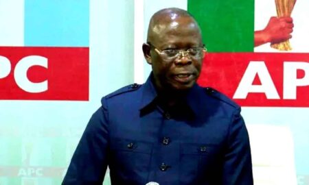 Adams Oshiomhole APC Presidential campaign