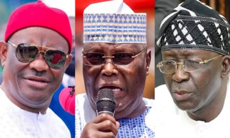 Atiku, Wike and Ayu PDP crisis Plateau PDP