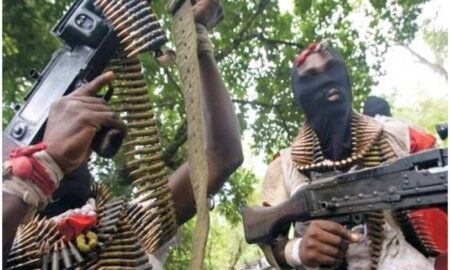 Kidnappers demands 90million ransom