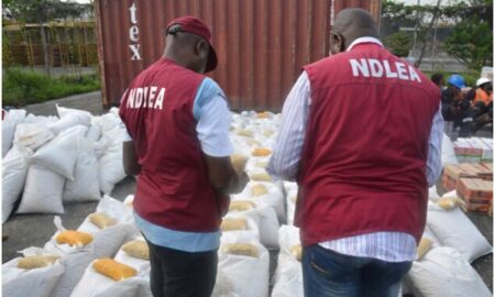 NDLEA seized millions of illegal fund