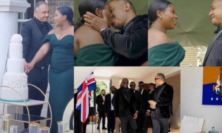 Daddy Freeze ties the knot