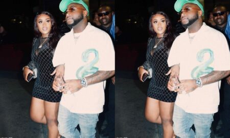 Davido and Chioma